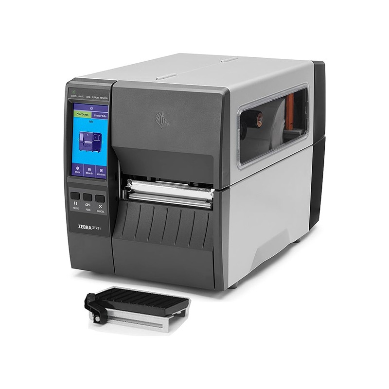 Impresora Zebra ZT231 De Etiquetas Transferencia Termica 203dpi USB Serial Ethernet