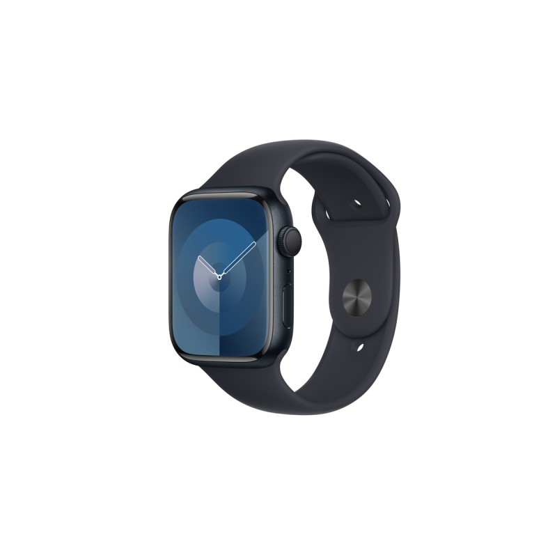 Apple Watch Serie 9 GPS 45mm Caja Aluminio y Correa Deportiva Medianoche