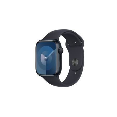 Apple Watch Serie 9 GPS 45mm Caja Aluminio y Correa Deportiva Medianoche