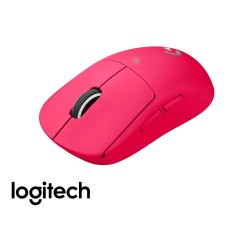 Mouse Logitech G Pro X Superlight 2 Lightspeed Inalambrico USB Rosado