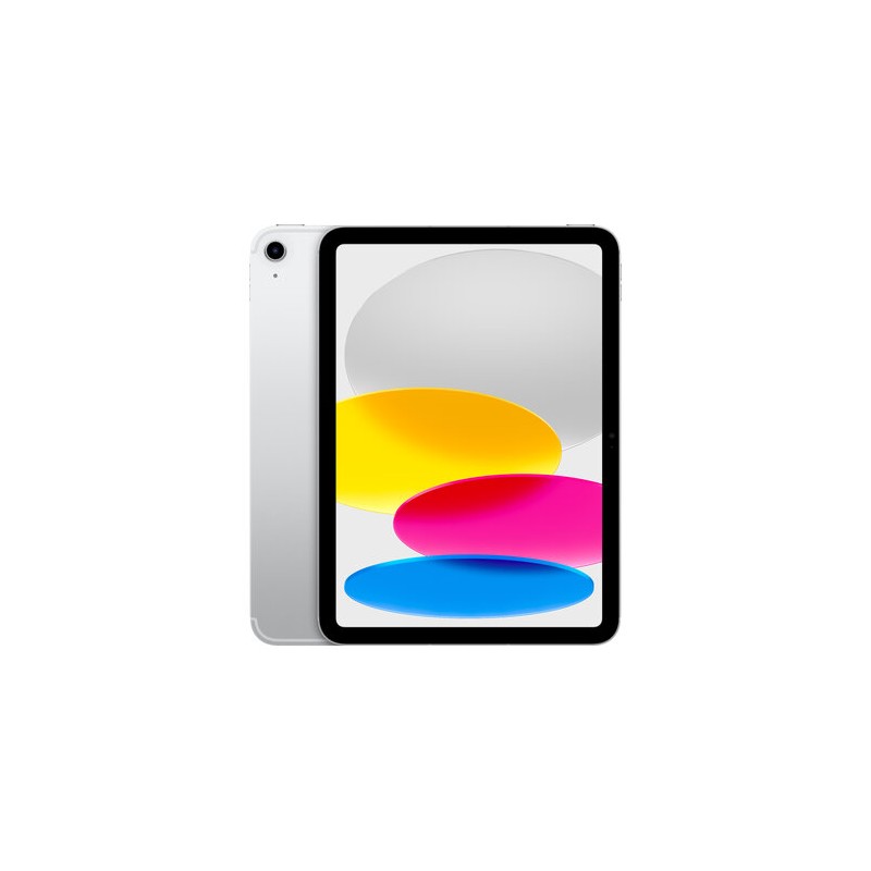 iPad 10th Generacion A14 Bionic WiFi + Celular 10.9" Pulgadas 256GB Silver