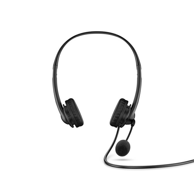 Diadema HP G2 USB On-Ear Negra