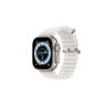 Apple Watch Ultra 2 GPS + Celular 49mm Caja Titanio Correa Ocean Blanca