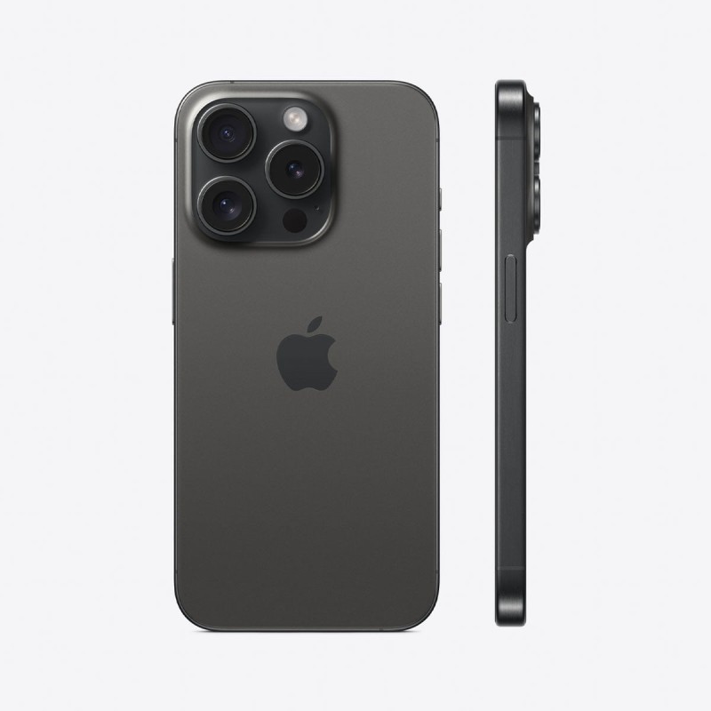 iPhone 15 Pro A17 Pro 6.1" 8GB 128GB Titanio Negro USB-C A3102
