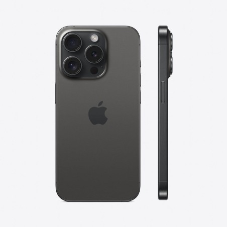 iPhone 15 Pro A17 Pro 6.1" 8GB 128GB Titanio Negro USB-C A3102