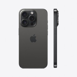 iPhone 15 Pro A17 Pro 6.1" 8GB 256GB Titanio Negro USB-C A3102