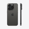 iPhone 15 Pro A17 Pro 6.1" 8GB 256GB Titanio Negro USB-C A3102