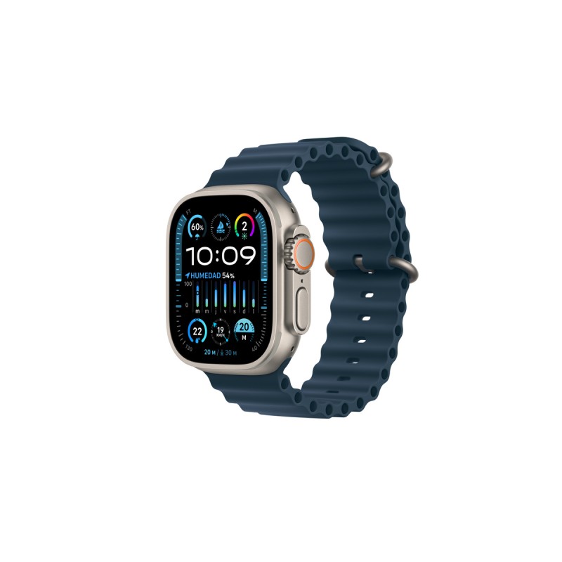 Apple Watch Ultra 2 GPS + Celular 49mm Caja Titanio Correa Ocean Azul