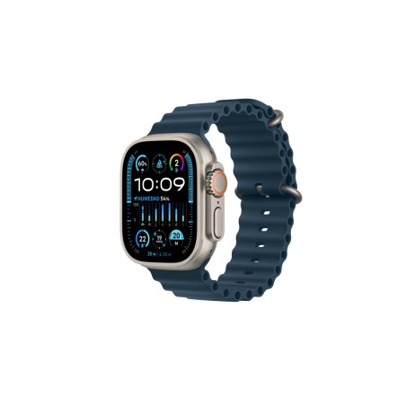 Apple Watch Ultra 2 GPS + Celular 49mm Caja Titanio Correa Ocean Azul