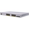 Switch Cisco CBS350 24 Puertos Gigabit Ethernet PoE 4SFP Administrable Capa 2