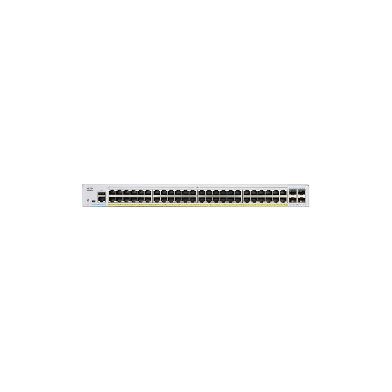 Switch Cisco CBS350 48 Puertos Gigabit Ethernet 4SFP Administrable Capa 2