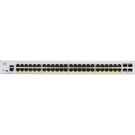 Switch Cisco CBS350 48 Puertos Gigabit Ethernet 4SFP Administrable Capa 2