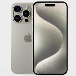 iPhone 15 Pro Max A17 Pro 6.7" 8GB 512GB Titanio Natural USB-C A3106