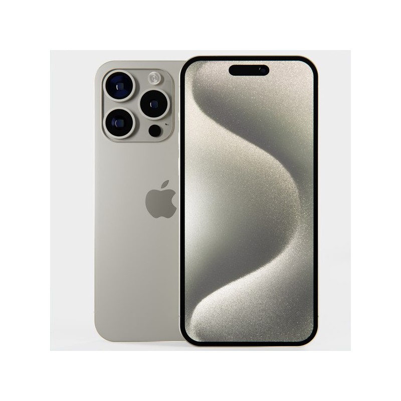 iPhone 15 Pro Max A17 Pro 6.7" 8GB 512GB Titanio Natural USB-C A3106