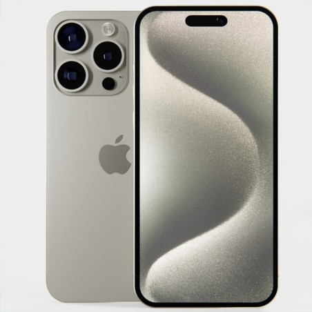 iPhone 15 Pro Max A17 Pro 6.7" 8GB 512GB Titanio Natural USB-C A3106
