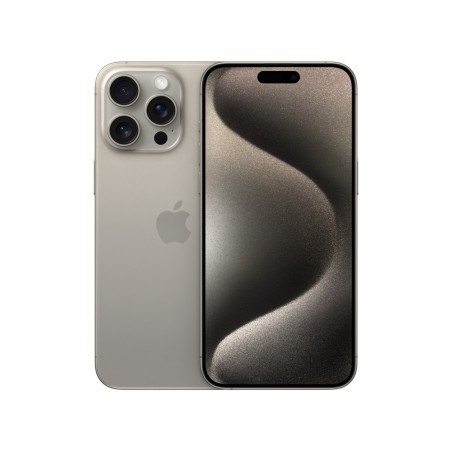 iPhone 15 Pro A17 Pro 6.1" 8GB 256GB Titanio Natural USB-C A3102