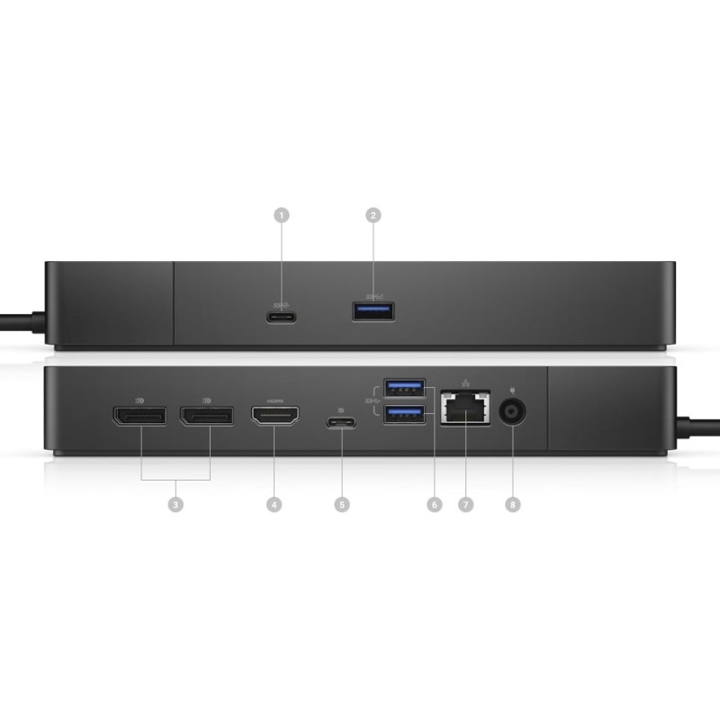 Docking Station Dell 210-AZBM WD19s USB HDMI RJ-45