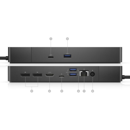 Docking Station Dell 210-AZBM WD19s USB HDMI RJ-45