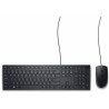 Combo Teclado Mouse Dell KM300C Alambrico USB Negro