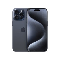 iPhone 15 Pro Max A17 Pro 6.7" 8GB 512GB Titanio Azul USB-C A3106