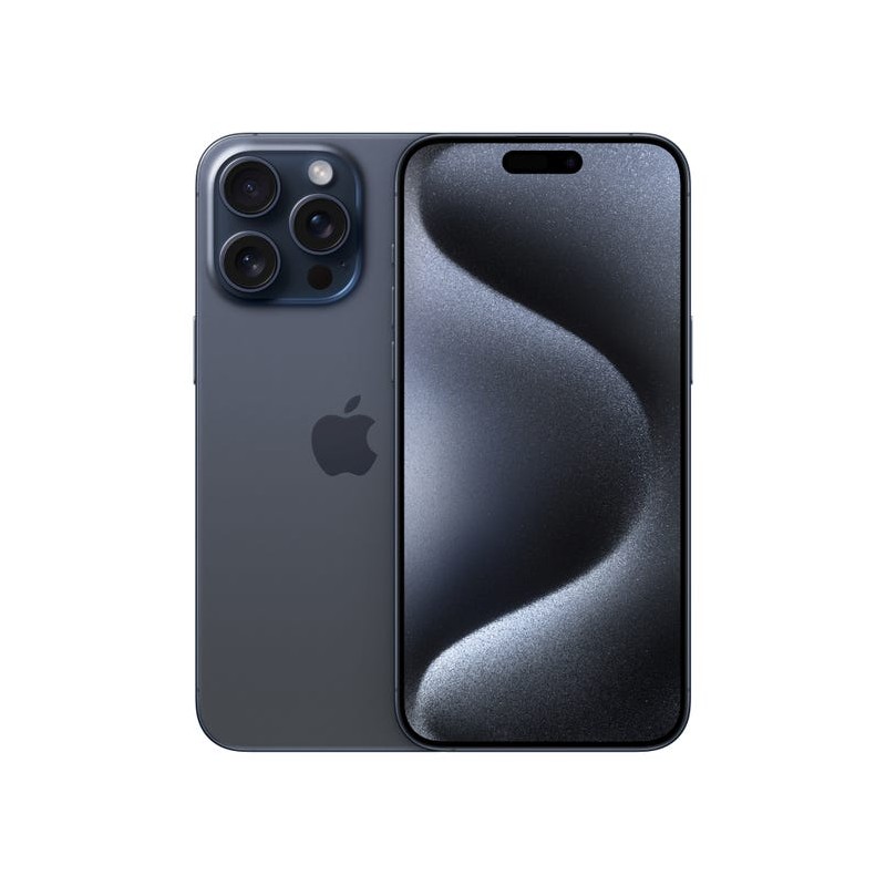 iPhone 15 Pro Max A17 Pro 6.7" 8GB 512GB Titanio Azul USB-C A3106