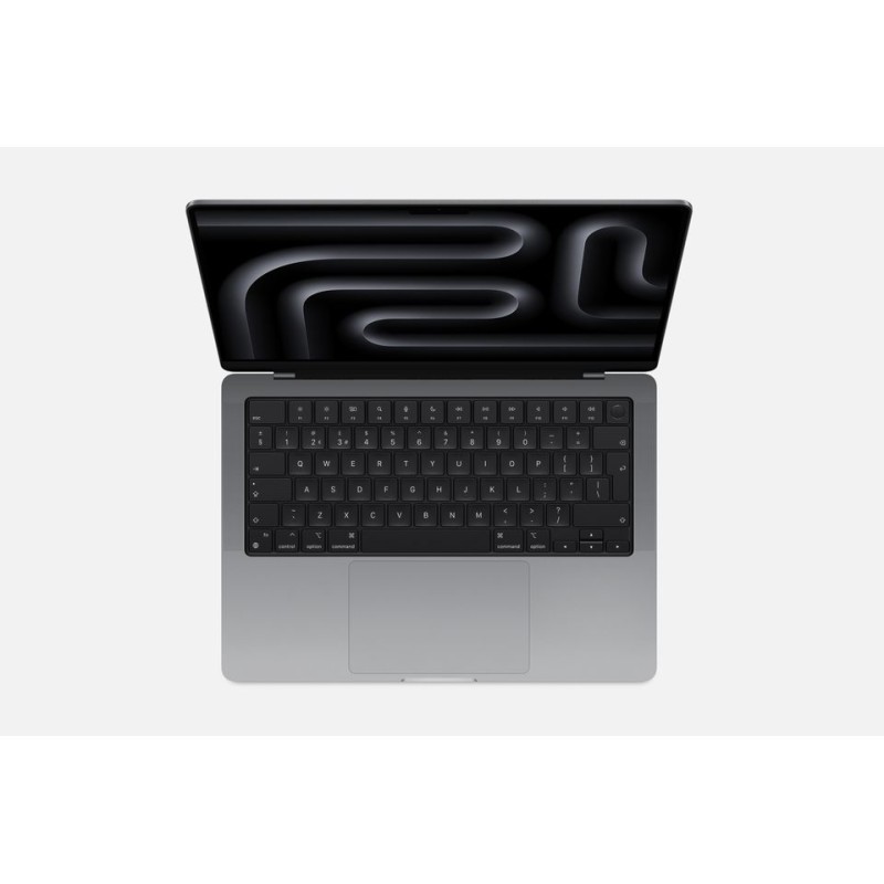 Portatil Apple MacBook Pro M3 Pro 8GB 512GB SSD 14" Gris Espacial