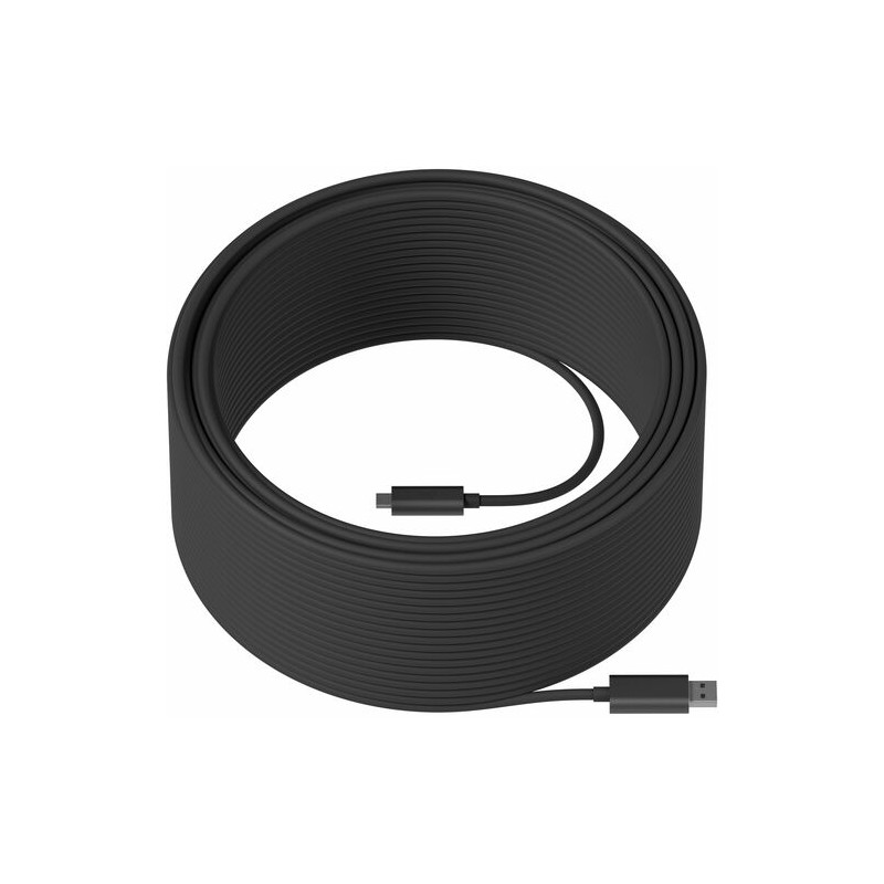 Cable Logitech Strong 45Mts USB 3.1 GRAPHITE WW