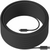 Cable Logitech Strong 45Mts USB 3.1 GRAPHITE WW