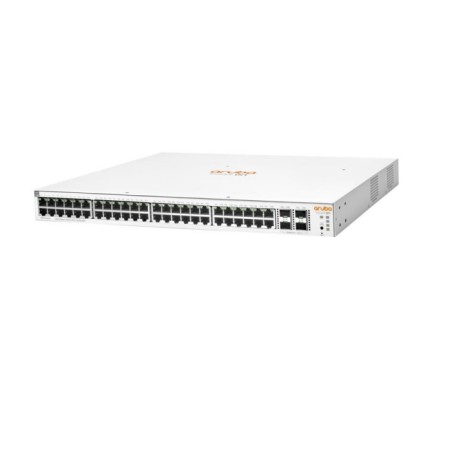 Switch HP Aruba Instant On 1930 48 Puertos Gigabit PoE 4SFP+ Administrable Class4 JL686B