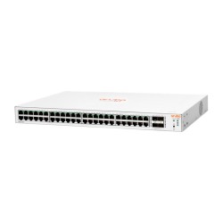 Switch HP Aruba Instant On 1830 48 Puertos Gigabit 4SFP Administrable Class2 JL814A
