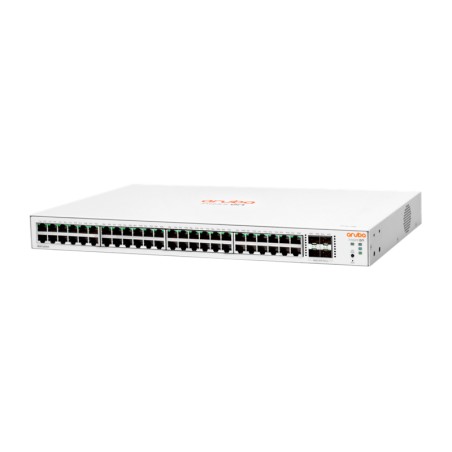 Switch HP Aruba Instant On 1830 48 Puertos Gigabit 4SFP Administrable Class2 JL814A