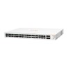 Switch HP Aruba Instant On 1830 48 Puertos Gigabit 4SFP Administrable Class2 JL814A