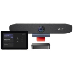 Kit De Salas Poly Studio Para Salas Microsoft Teams Lenovo