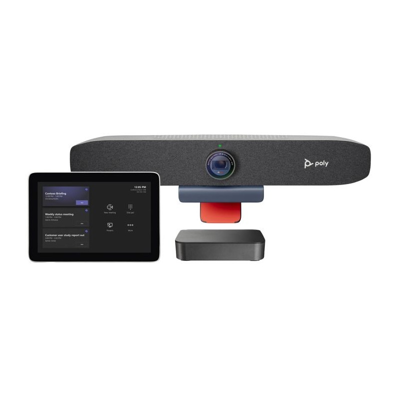 Kit De Salas Poly Studio Para Salas Microsoft Teams Lenovo
