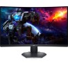 Monitor Dell 31.5" Pulgadas Curvo HDMI DP Adjustable