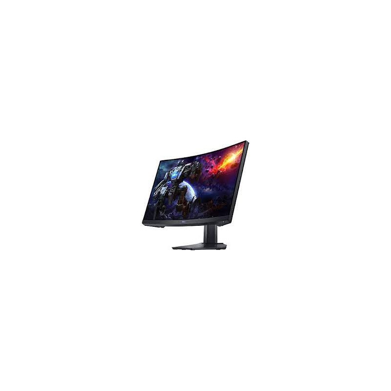 Monitor Dell 23.6" Pulgadas Curvo HDMI DP Altura Ajustable