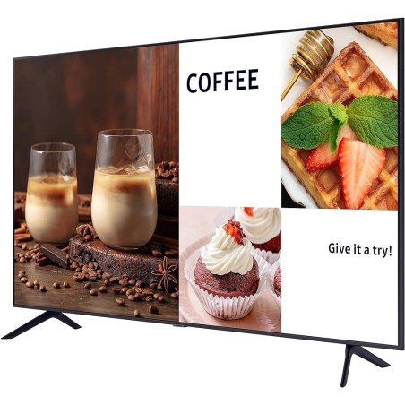 Monitor Industrial Televisor Business Samsung 65" Pulgadas 16x7 4K 250nits BE65C-H