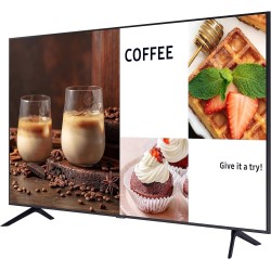 Monitor Industrial Televisor Business Samsung 43" Pulgadas 16x7 4K 250nits BE43C-H
