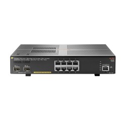 Switch HP Aruba 2930F 8 Puertos Gigabit PoE 2SFP JL258A
