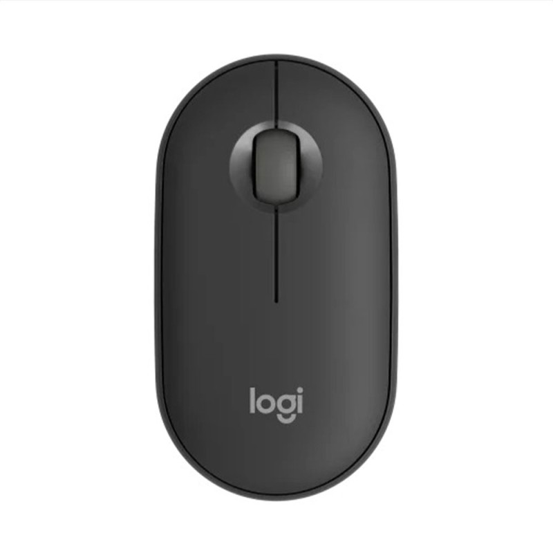 Mouse Logitech Pebble 2 M350s Negro Inalambrico USB Bluetooth
