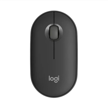 Mouse Logitech Pebble 2 M350s Negro Inalambrico USB Bluetooth