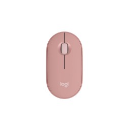 Mouse Logitech Pebble 2 M350s Rosado Inalambrico USB Bluetooth