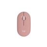 Mouse Logitech Pebble 2 M350s Rosado Inalambrico USB Bluetooth