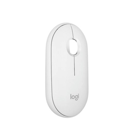 Mouse Logitech Pebble 2 M350s Blanco Inalambrico USB Bluetooth