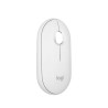 Mouse Logitech Pebble 2 M350s Blanco Inalambrico USB Bluetooth