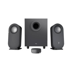 Parlantes Logitech Z407 Bluetooth 80w Negro USB 3.5mm Subwoofer