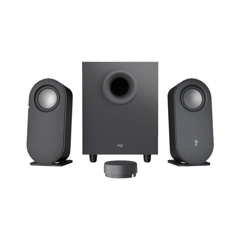 Parlantes Logitech Z407 Bluetooth 80w Negro USB 3.5mm Subwoofer