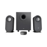 Parlantes Logitech Z407 Bluetooth 80w Negro USB 3.5mm Subwoofer