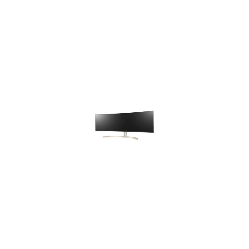 Monitor LG 49" Pulgadas Curvo Ultrawide IPS HDMI DisplayPortBlanco
