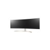 Monitor LG 49" Pulgadas Curvo Ultrawide IPS HDMI DisplayPortBlanco